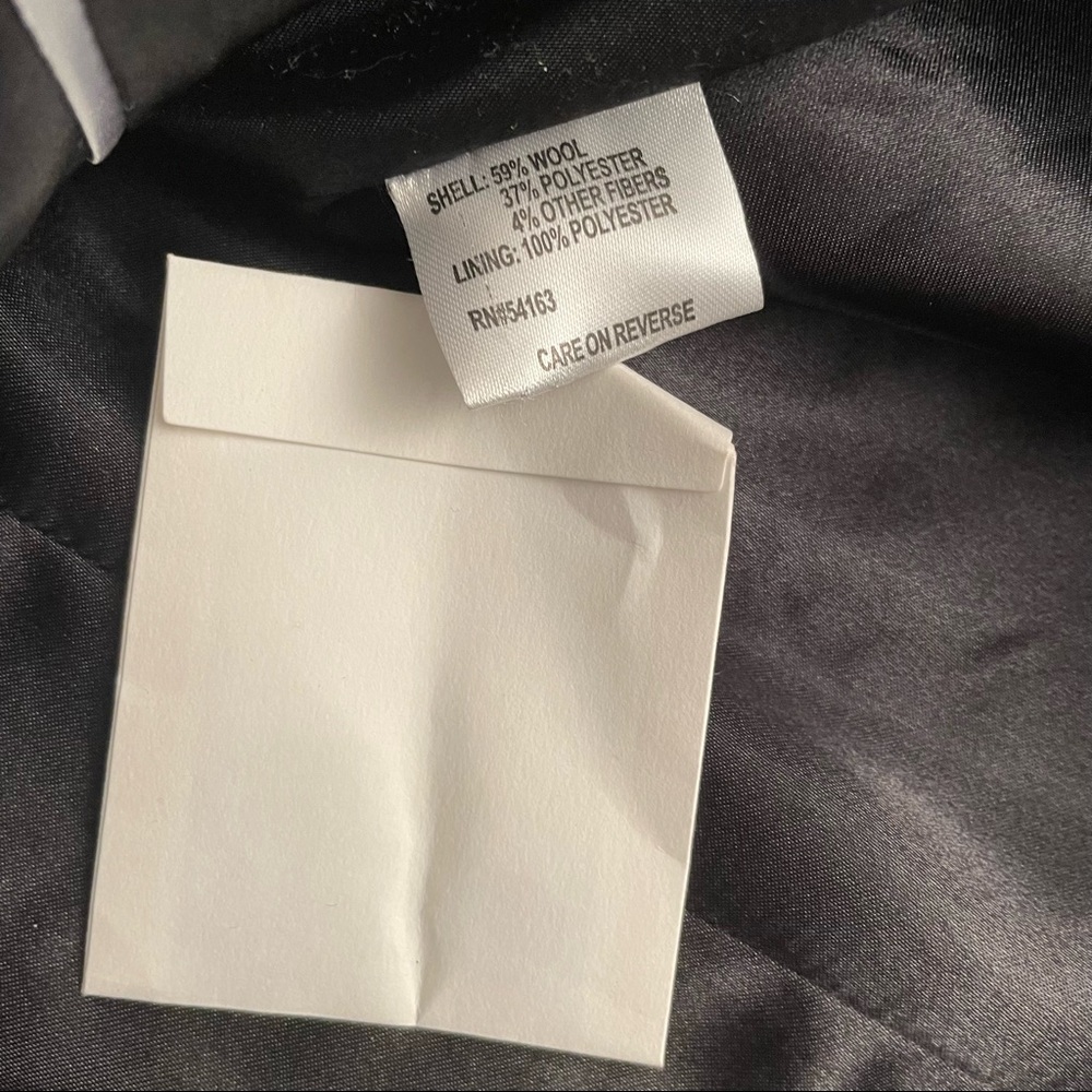 Calvin Klein Double Breasted Peacoat NWT - Picture 9 of 10